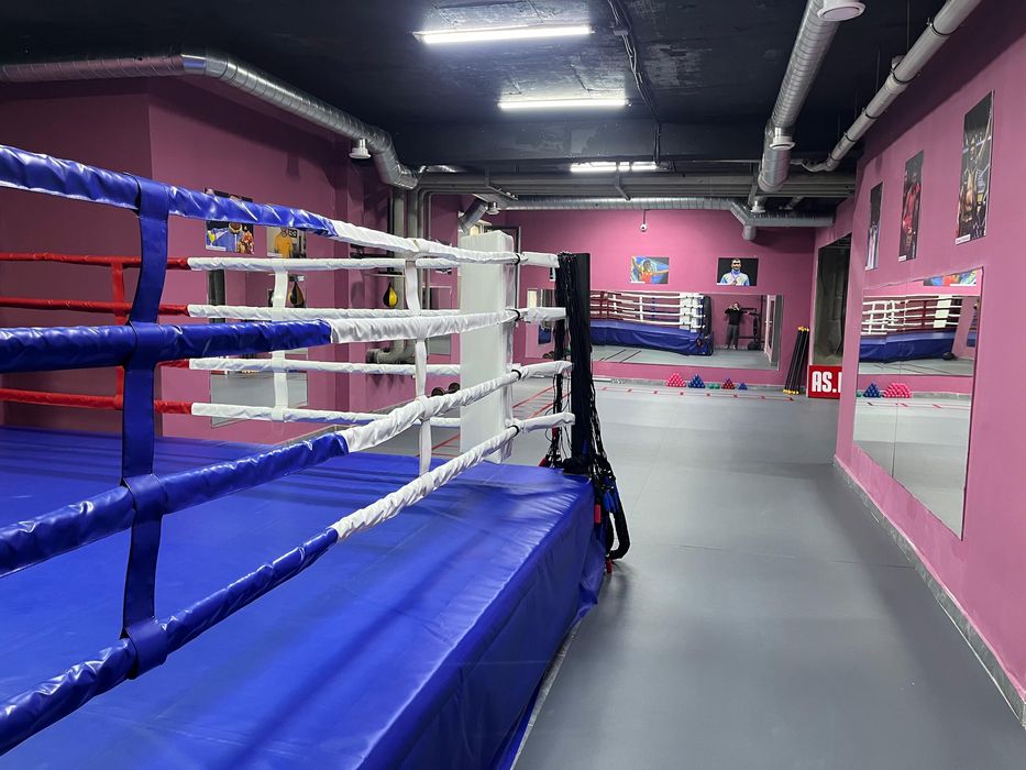 Записываемся на бокс ! Стань сильнее