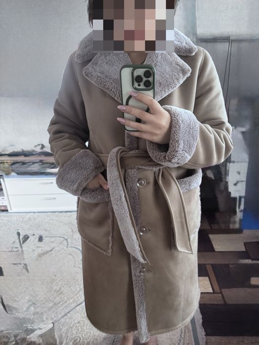 Дубленка двухсторонняя