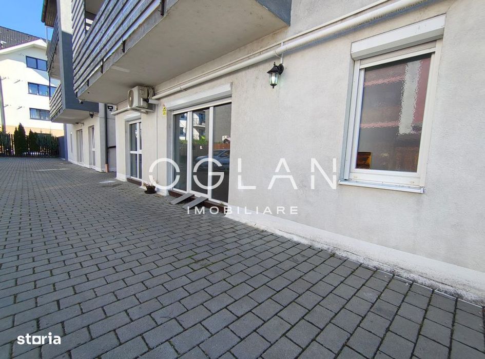 NOU-Spatiu Comercial 95 mp, la cheie, ARHITECTILOR