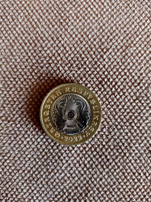 Монета сакский стиль