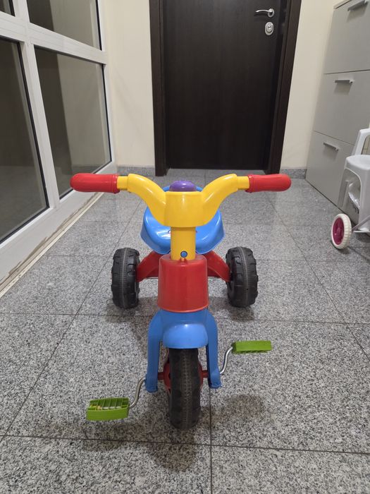Детско колело триколка