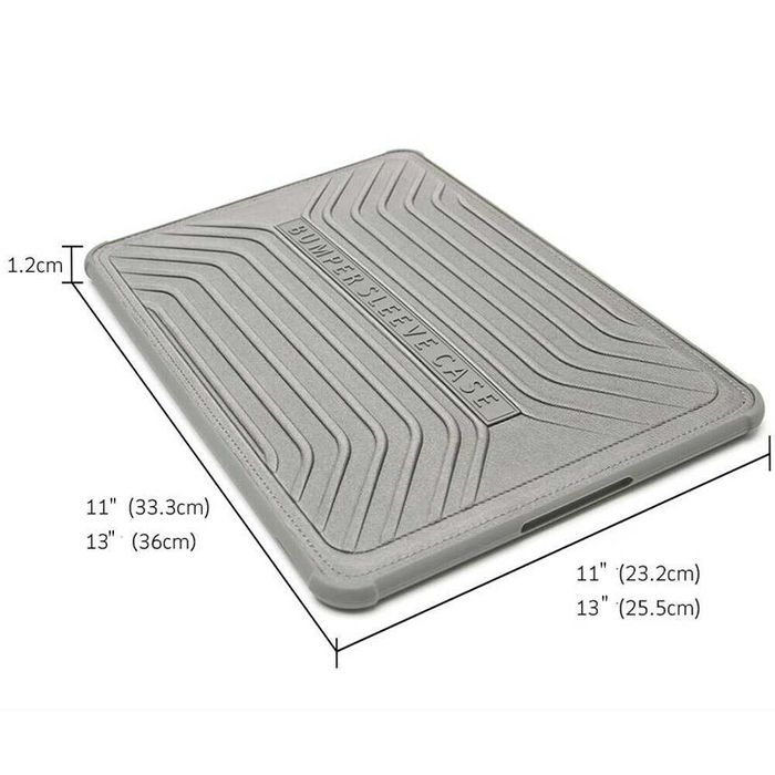 чехол  ®️BUMPER SLEEVE CASE 13.3 Voyage Laptop Sleeve