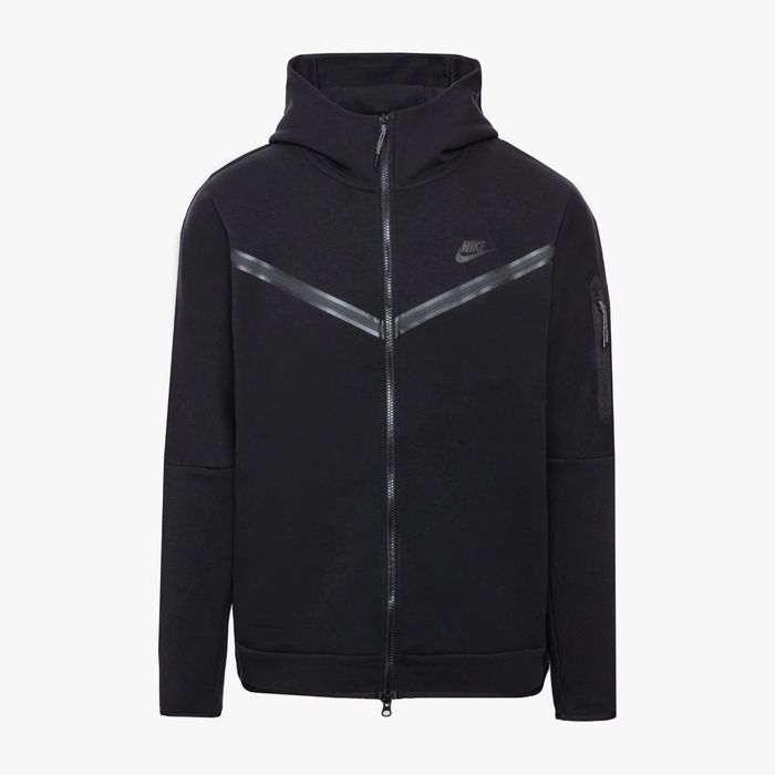 nike tech fleece negru