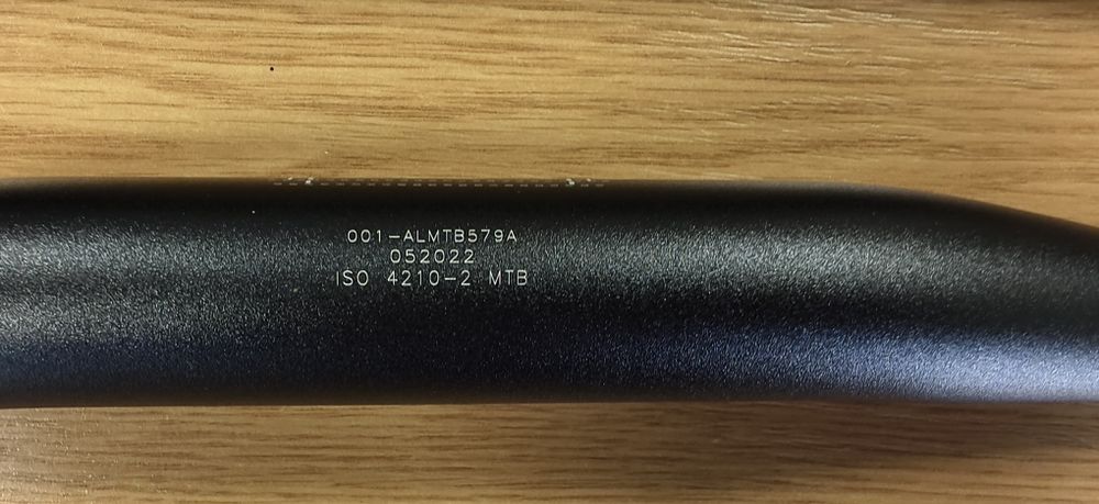 Кормило Lapierre Racing Components 31.8x760,780mm Черно 20,30мм издигане