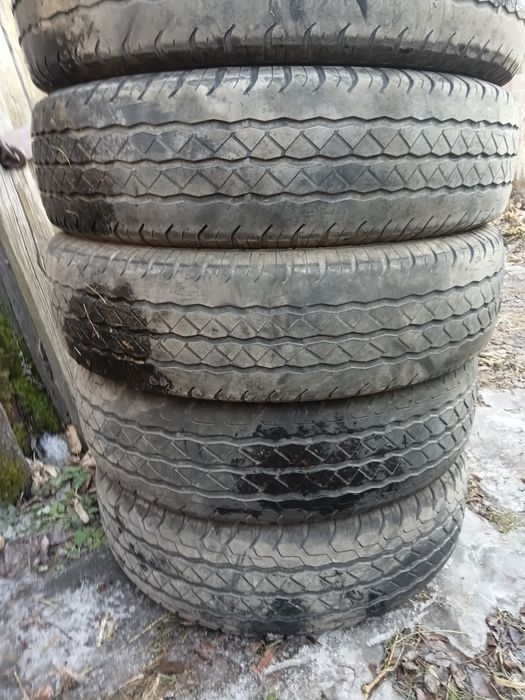 Продам шины на газель 185/75/16