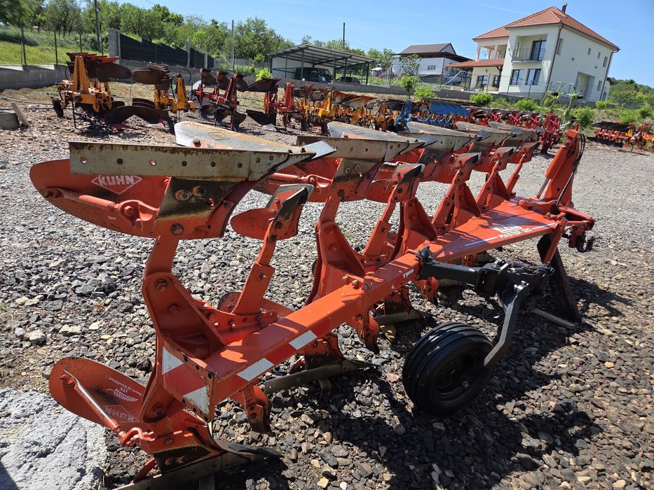 Plug Kuhn Master 120 5 Brazde 4+1
