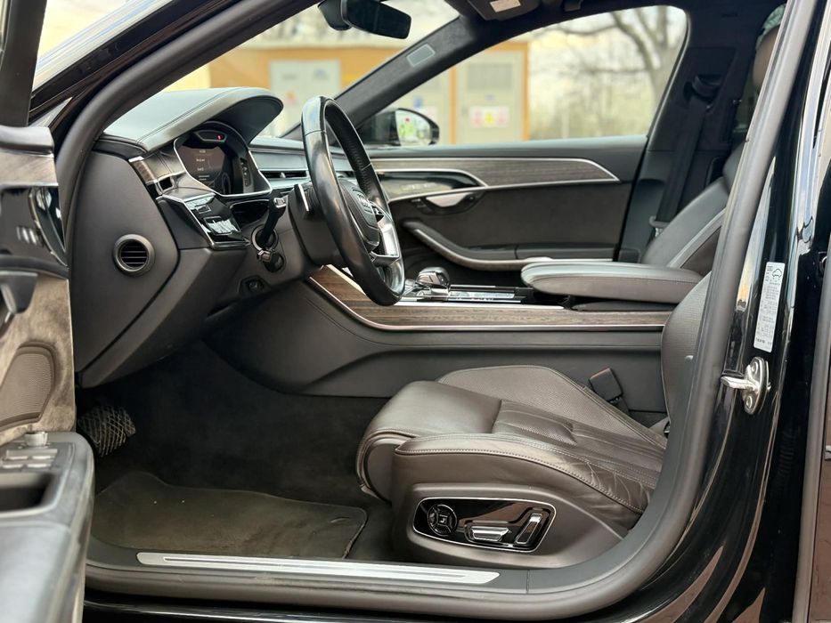 Audi A8 3.0 TDI Mild Hybrid