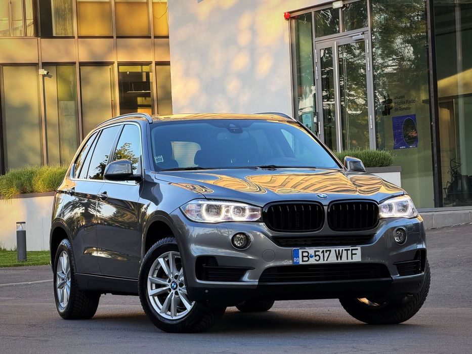 BMW X5 BMW X5 F15 25d XDrive 231CP | 164.000 km REALI | Unic Proprietar