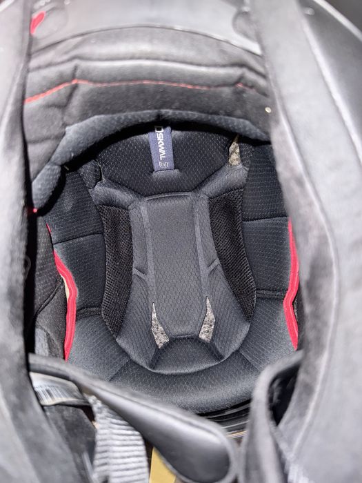 Casca Shark D-Skwal 3 cu intercom Sena Spider ST1