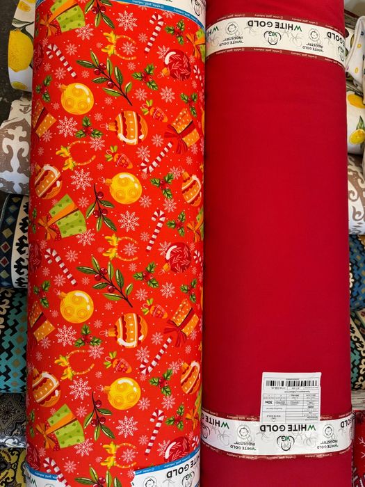 Новогодный ДАК материал