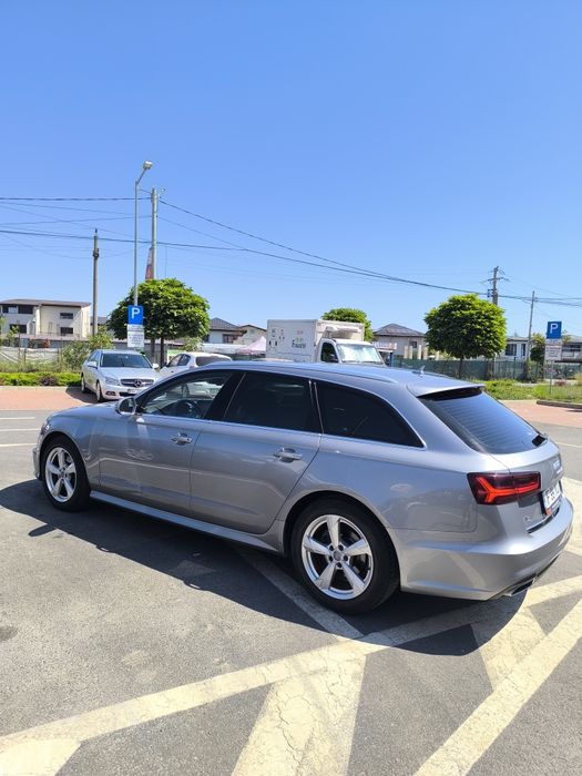 Audi A6 tdi ultra facelift 2018