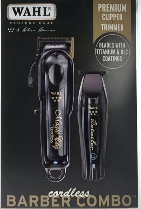 New! Wahl Combo Detailer