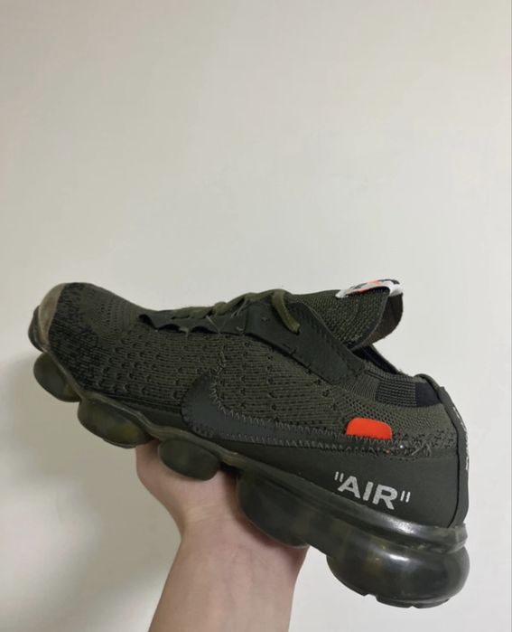 Adidasi bike vapormax x offwhite