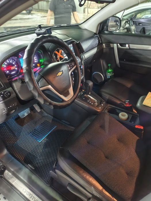 Chevrolet Captiva 2018 — 8