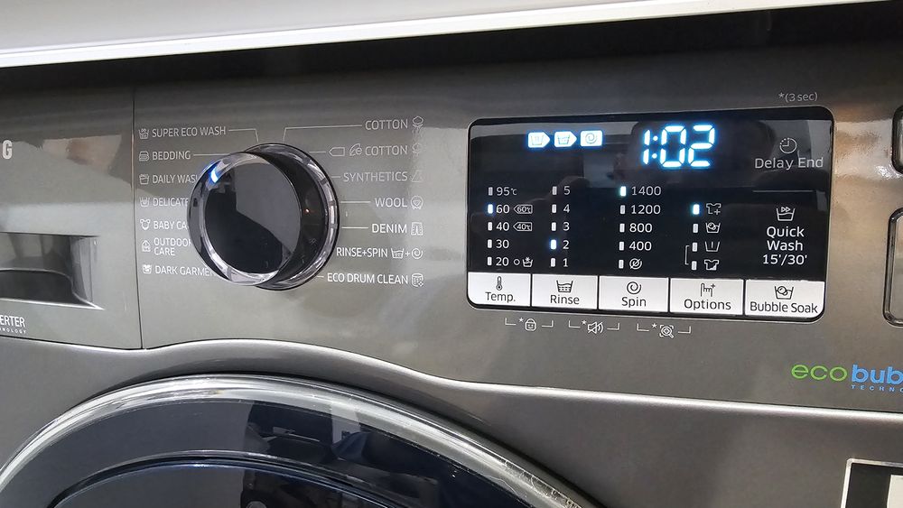 Masina de spalat samsung  cu Adwash 9kg