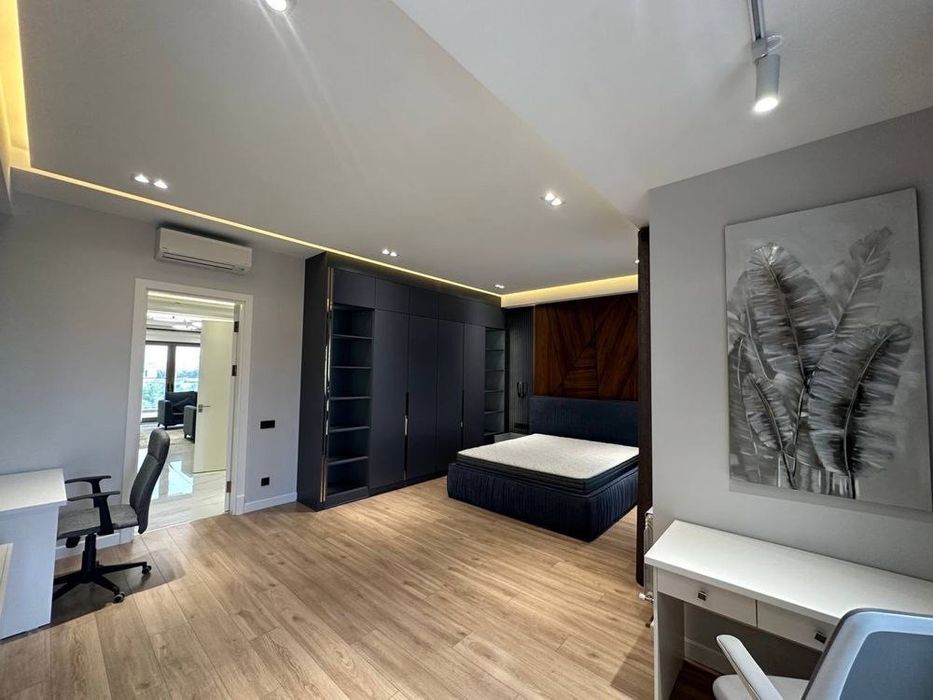 Жк Ташкент сити Гарденс!4ка 220м2 с видом на парк и Авторским ремонтом