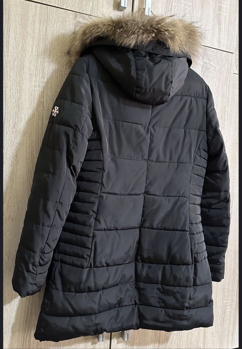 Geaca de iarna cu blana naturala