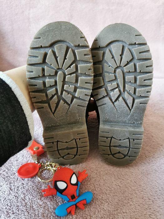 Ghete Walker piele pentru băieți mărimea 27