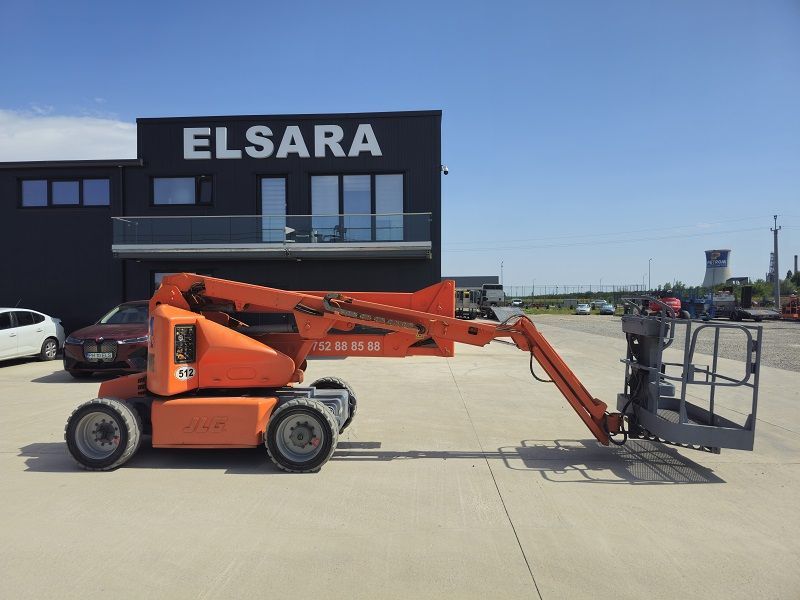 JLG M450AJ Nacela cu brat articulat electrica 16m - JLG M450AJ