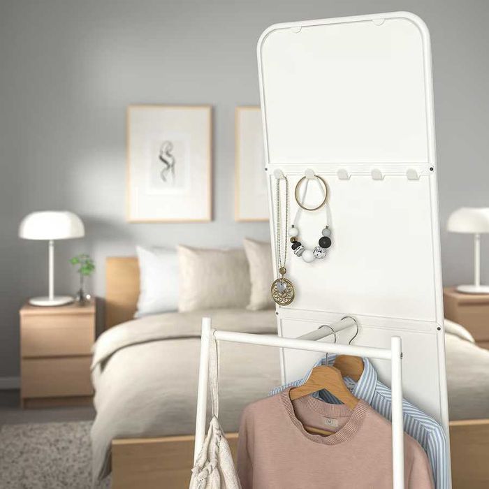 Oglinda cu suport Ikea Knapper