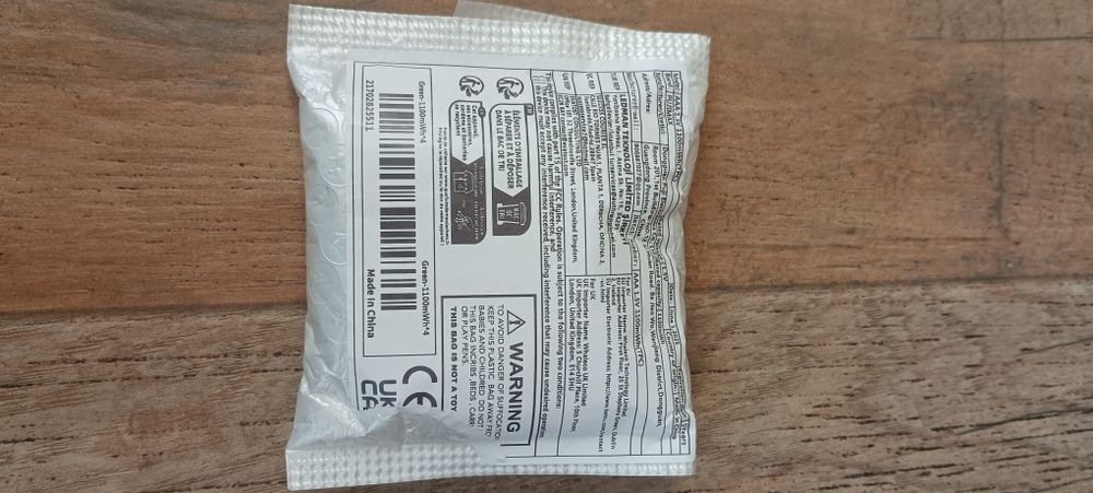 Акумулаторни батерии ААА-1.5v 1100mWh