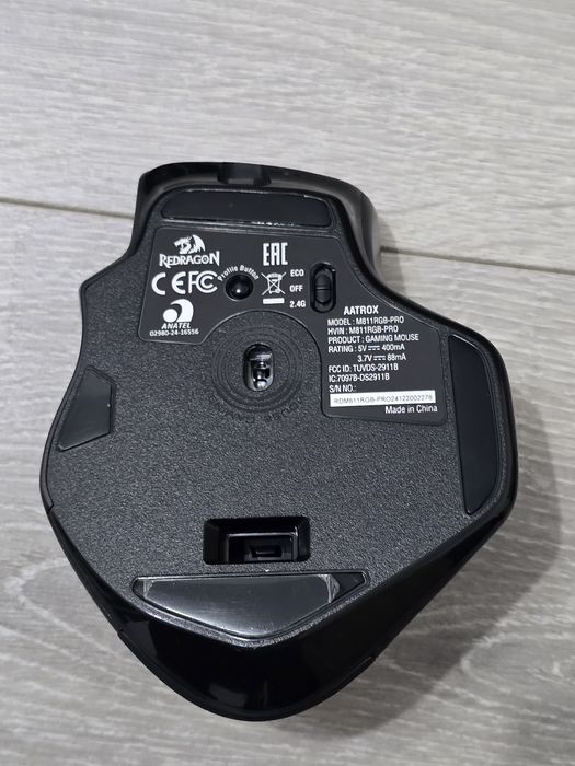 Mouse Gaming Wireless Redragon M811 Pro MMO 15 Butoane Programabile