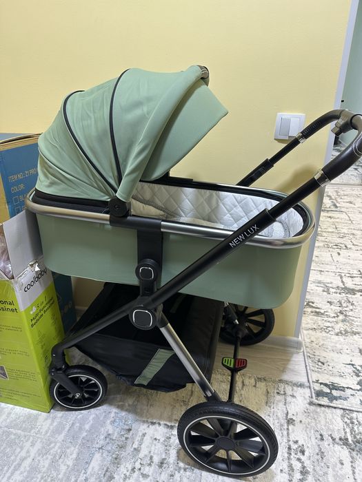 Lux kachestvada kolyaska