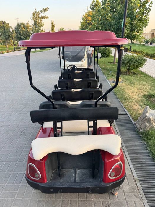 Golf car 10 kishilik