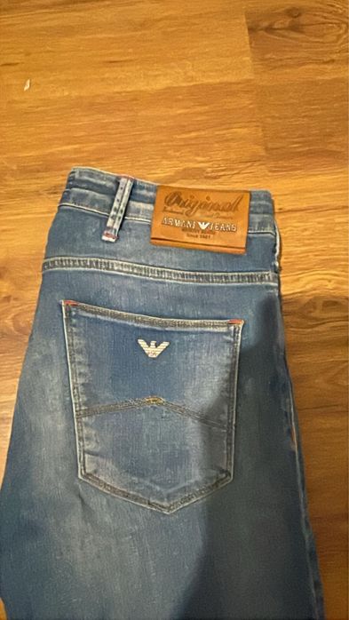 джинсы Armani оригинал
