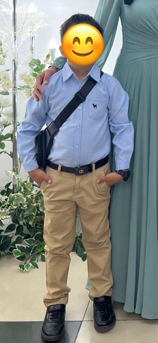 Рубашка с брюками детская