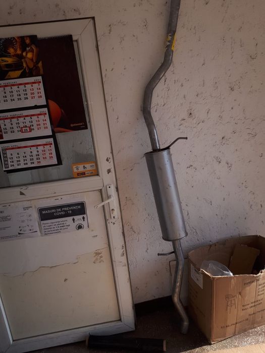 Toba finala intermediara VW Sharan Ford Galaxy Galaxi Seat Alhambra