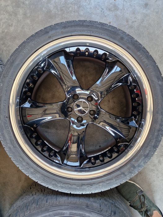 22 цола джанти за MERCEDES GL-GLS-GLE-ML