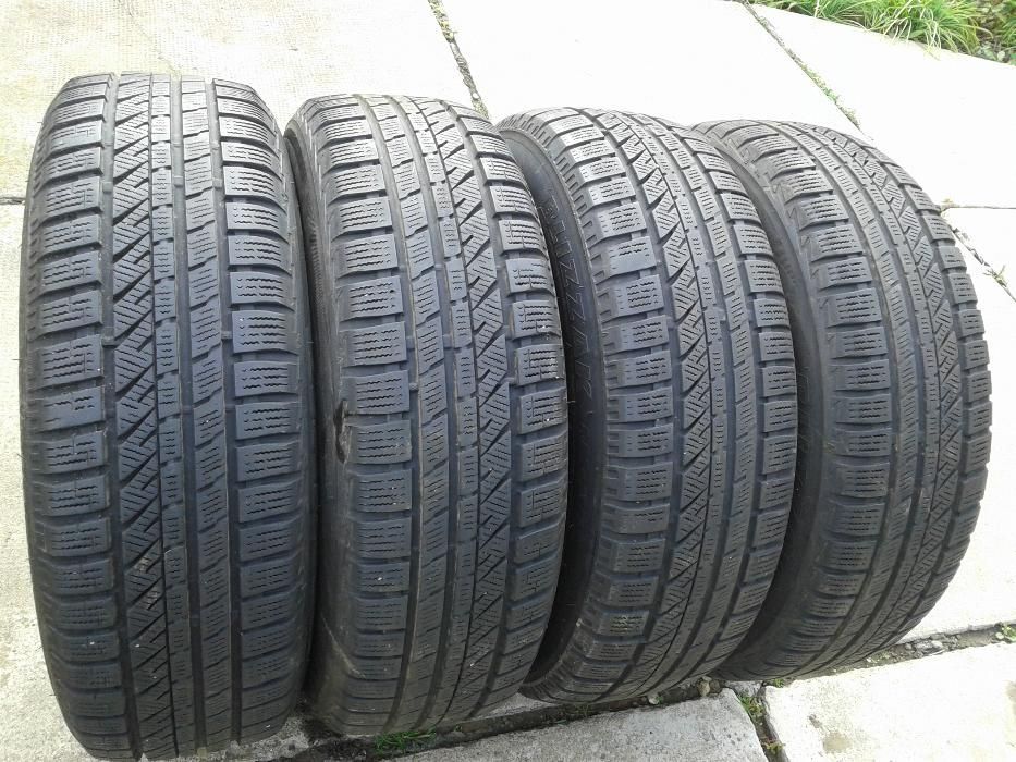 Jante Opel 5x110 R15 anv. iarna Bridgestone 195/65/15 pr. 6,5-7mm 4711