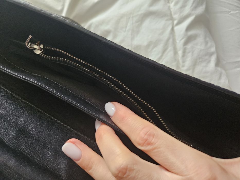 Geanta piele musette folosita f putin