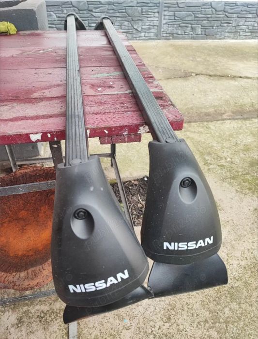 Bare transversale portbagaj Nissan Qashqai