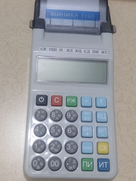 Кассовый аппарат Миника