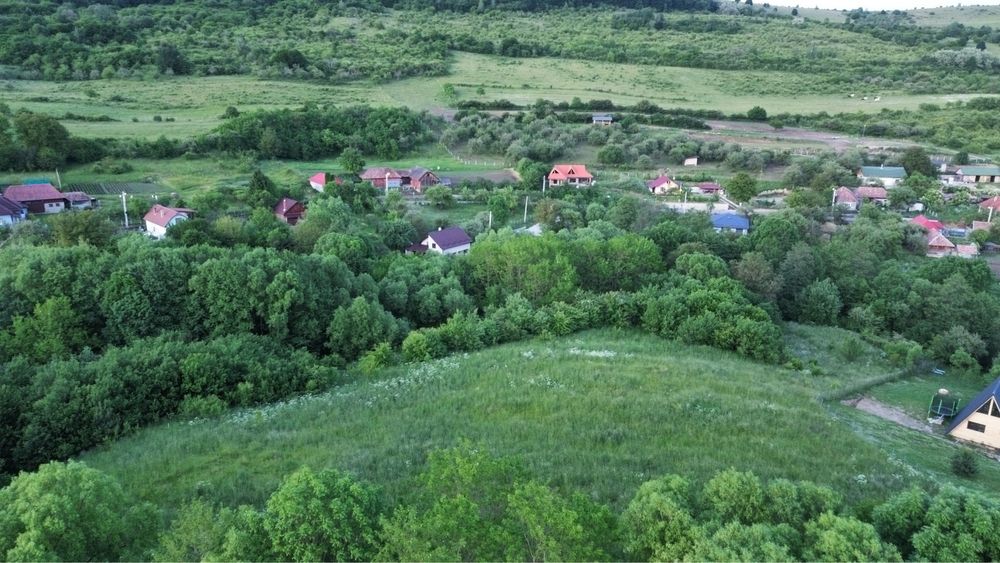 Teren intravilan în localitatea Micești la ~25km de Cluj-Napoca