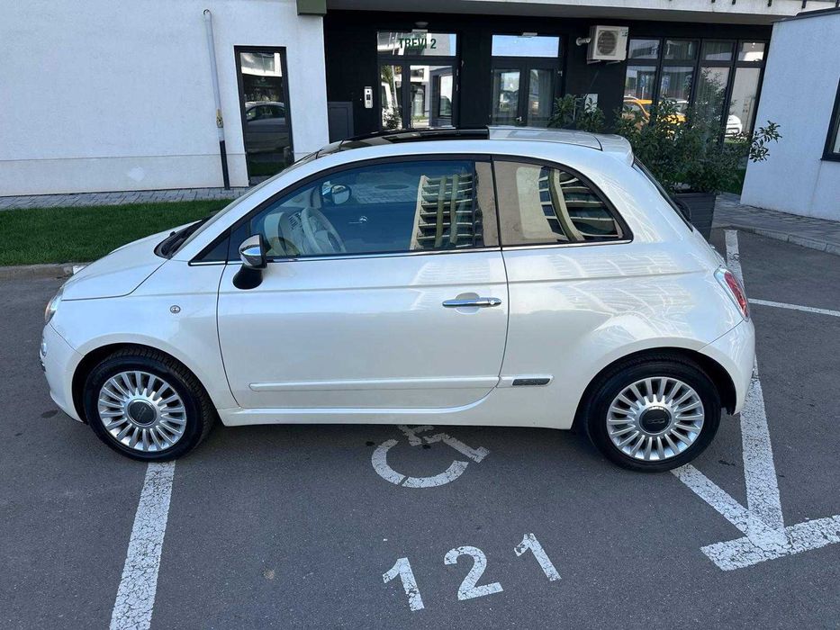 Fiat 500,Automatic,Trapa Panoramica,Senzori parcare,Euro5