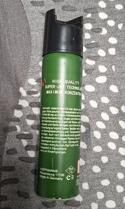 De vânzare 3 Șpray lacrimogen