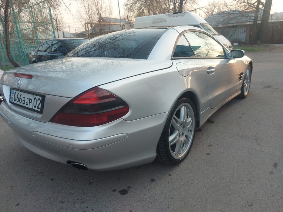 Mercedes Benz SL 3.5  5.5 2007