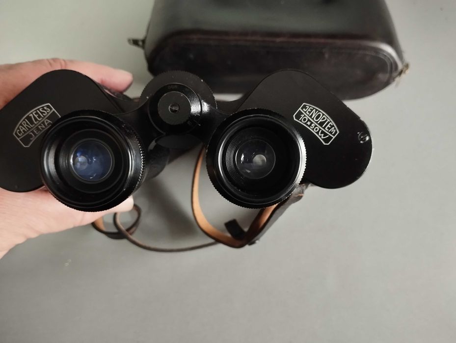 ПРОМО Бинокъл Carl Zeiss Jena-JENOPTEM-10 х 50W--ГДР