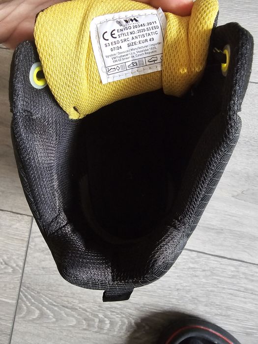 Мъжки зимни работни обувки