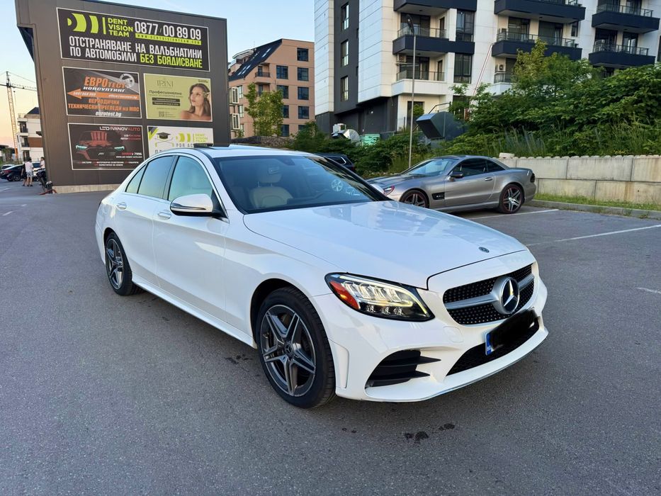 Mercedes-Benz C300 4matic - 2020 - €24500