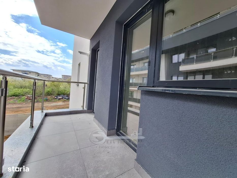 Apartament 1 camera de vanzare in Iasi, Galata, 42,85 mp, bloc nou