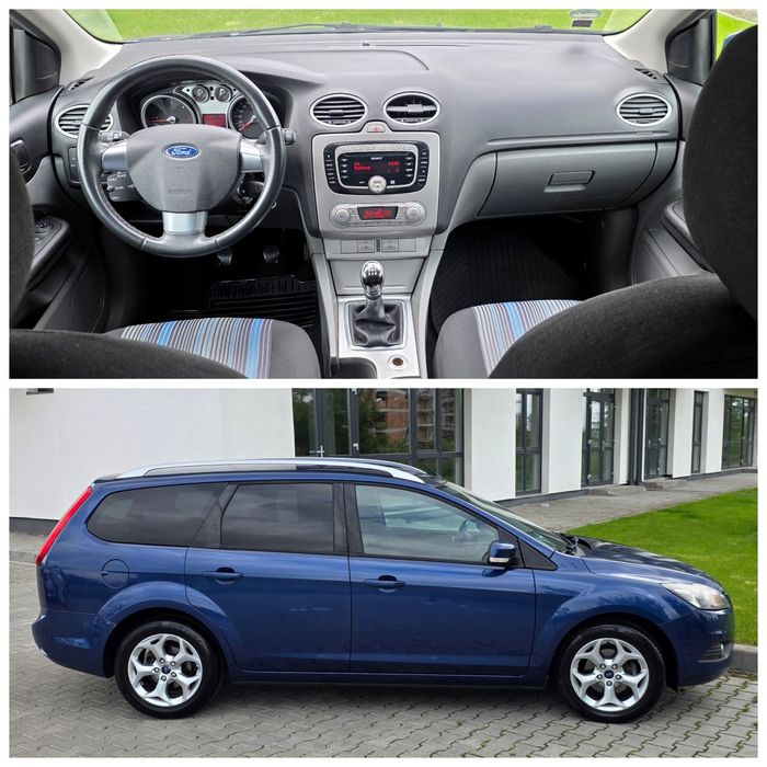 Ford Focus 1.6 TDCI 2010 EURO 5