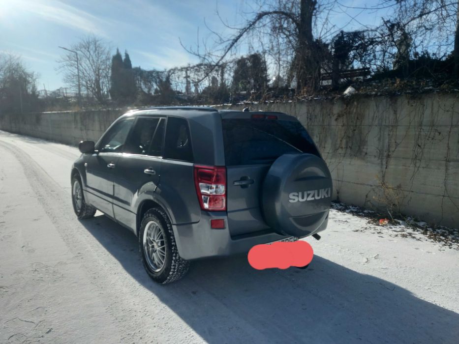 Suzuki grand vitara
