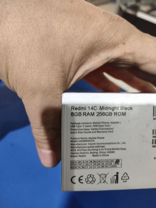 Срочна редми 13s 256гиг