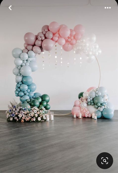 Арка за балони и декорация и помпа за балони под наем