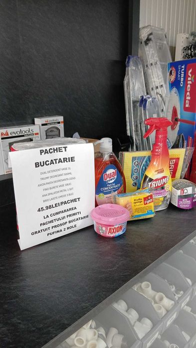 Pachet bucatarie