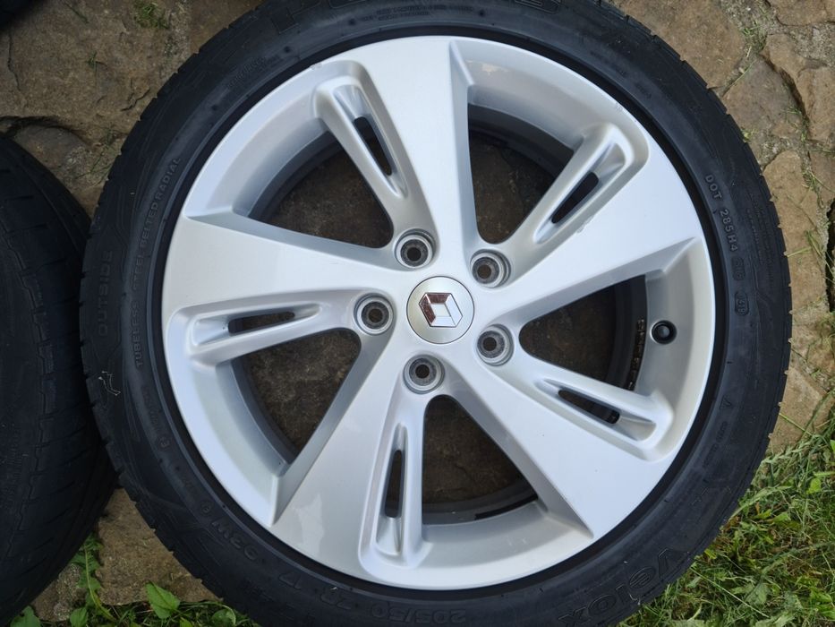 Jante Renault Megane/Fluence/Talisman/Scenic,Kadjar,17",Nissan,Duster